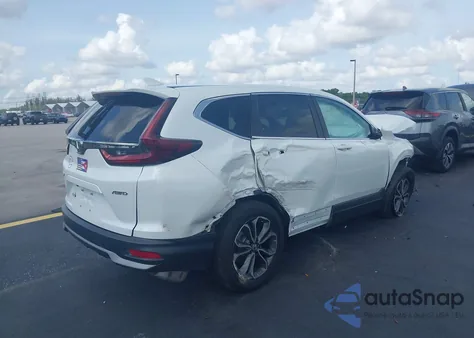 2022 Honda Cr-V Awd Ex из США, поврежденный, VIN 7FARW2H55NE046504